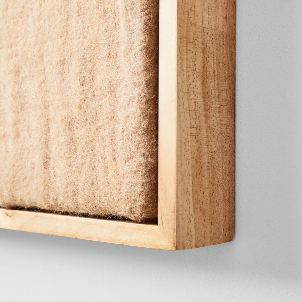 Felt Wall Art Pink West Elm Australia